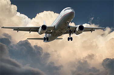 avion en plein demenagement